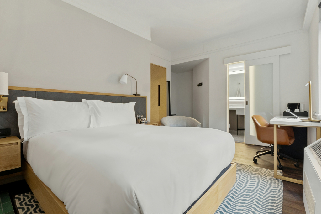 Newly Renovated Rooms at Club Quarters Hotel Times Square, New York