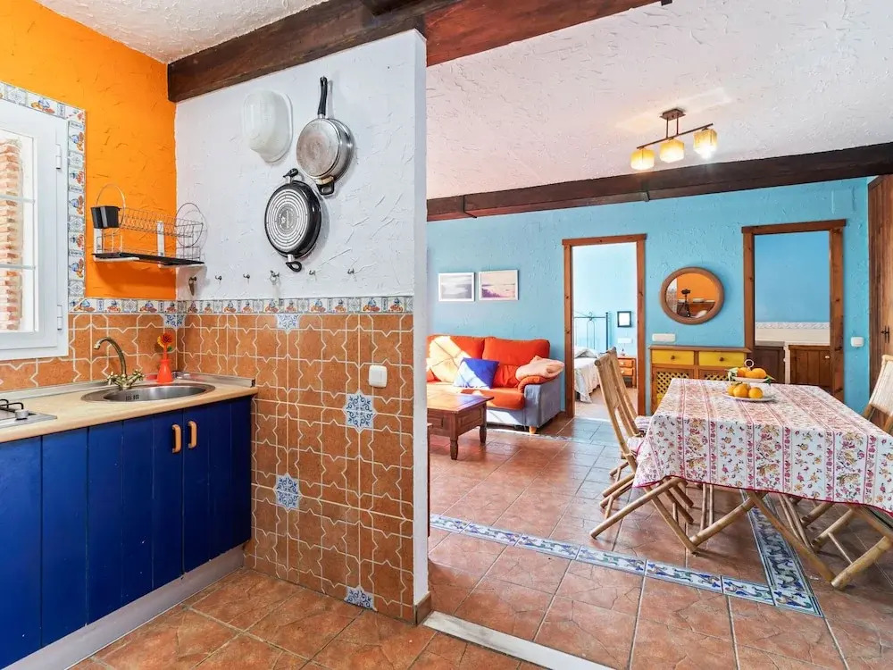Rustic Holiday Home in La Cala del Moral With Swimming Pool