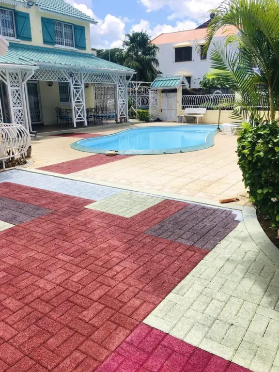 Villa with 3 Bedrooms in Flic En Flac, with Private Pool, Terrace And Wifi - 100 M From the Beach