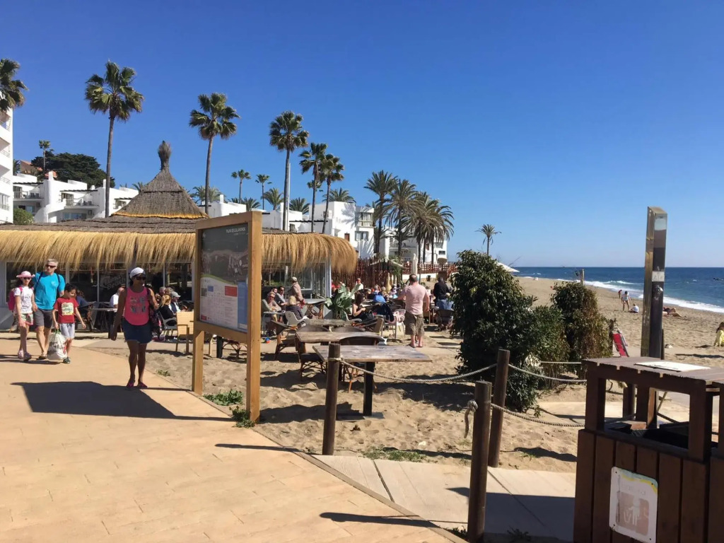 Casas del Mar Bajo con vista