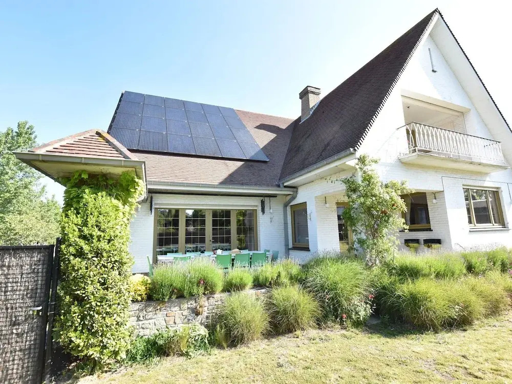 Stylish Holiday House From the 1960s in West Flanders Near the Beach