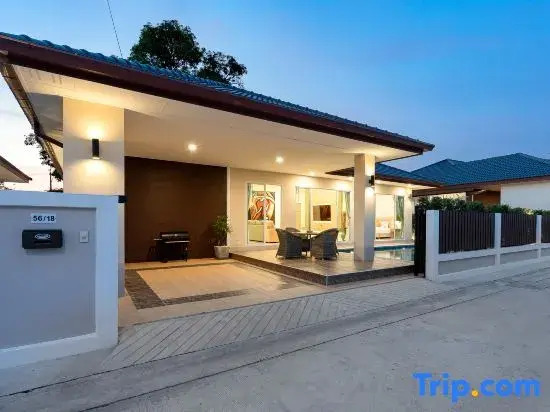 Luxury Pool Villa A18 3BR 8 Persons BBQ