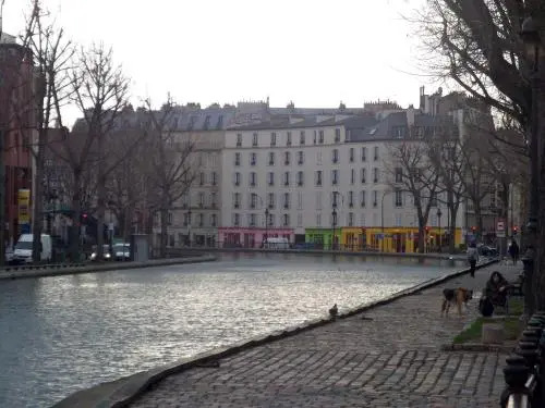 Chambre d'hôte parisienne