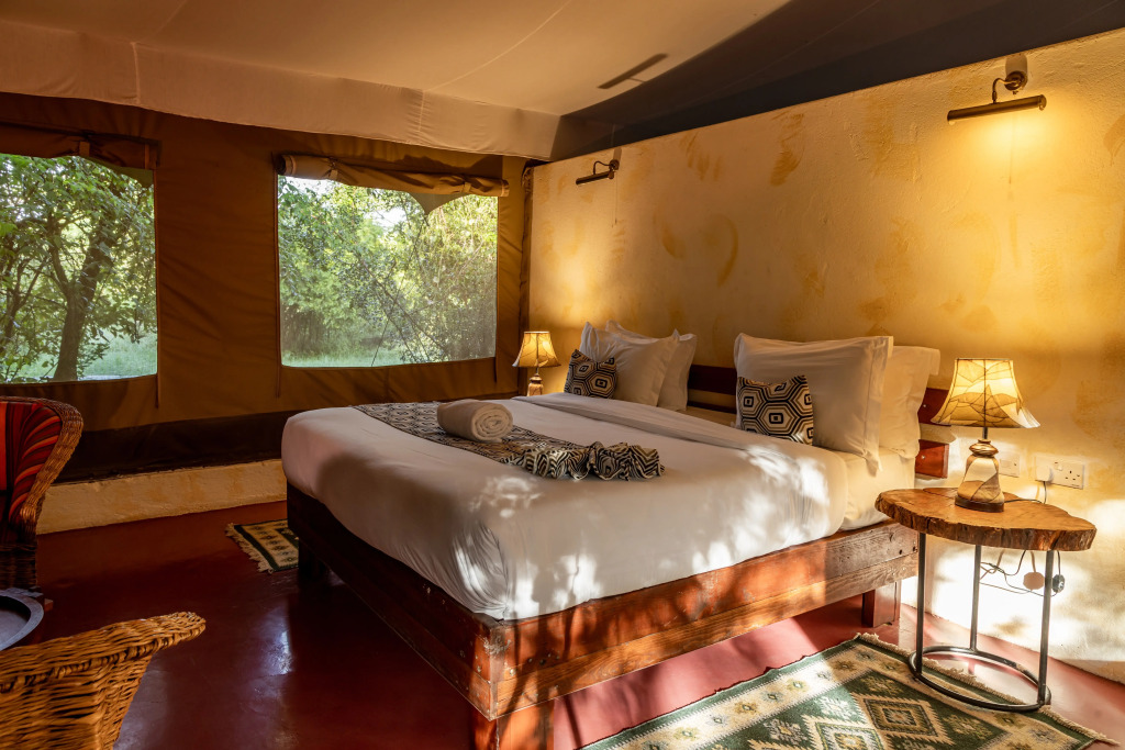 Отель PrideInn Mara Camp & Cottages