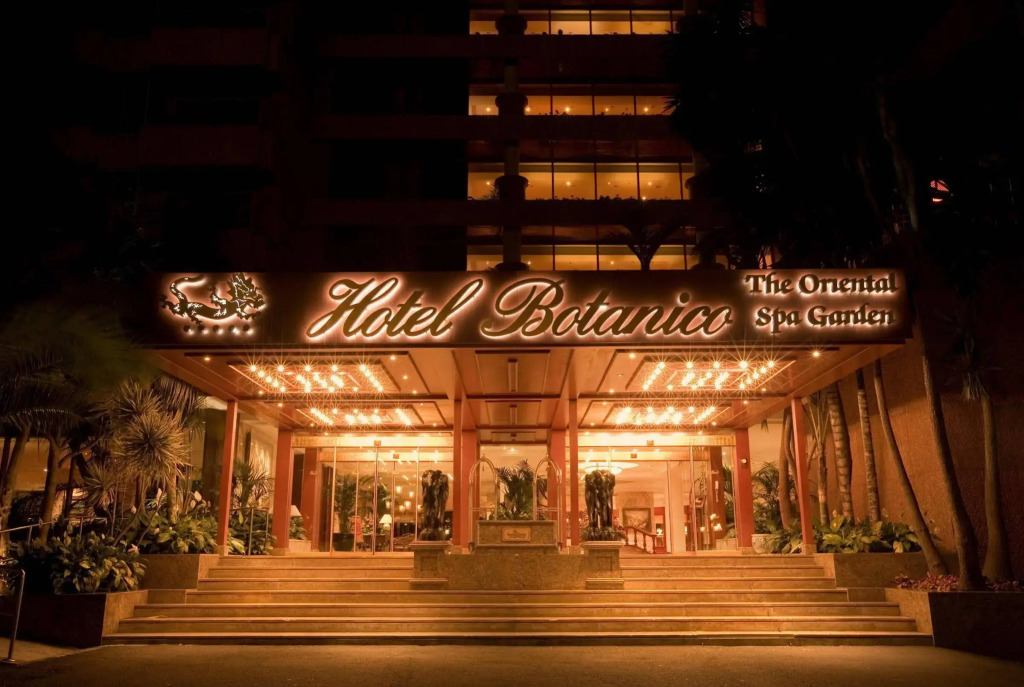 Hotel Botanico y Oriental Spa Garden