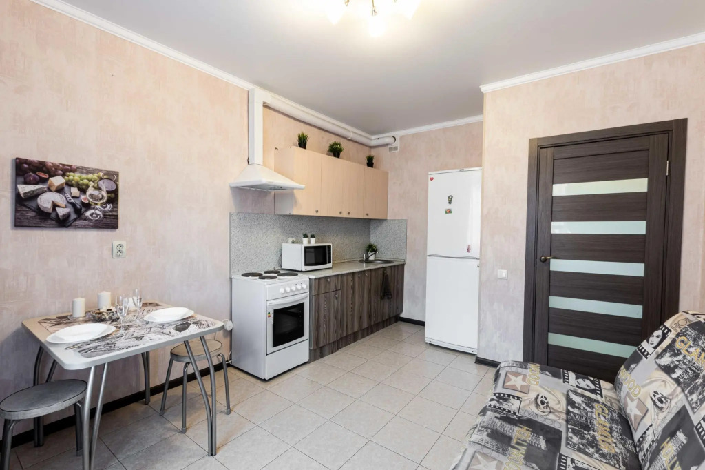 Апартаменты на улице Героя Сарабеева В.И. 5 корпус 1