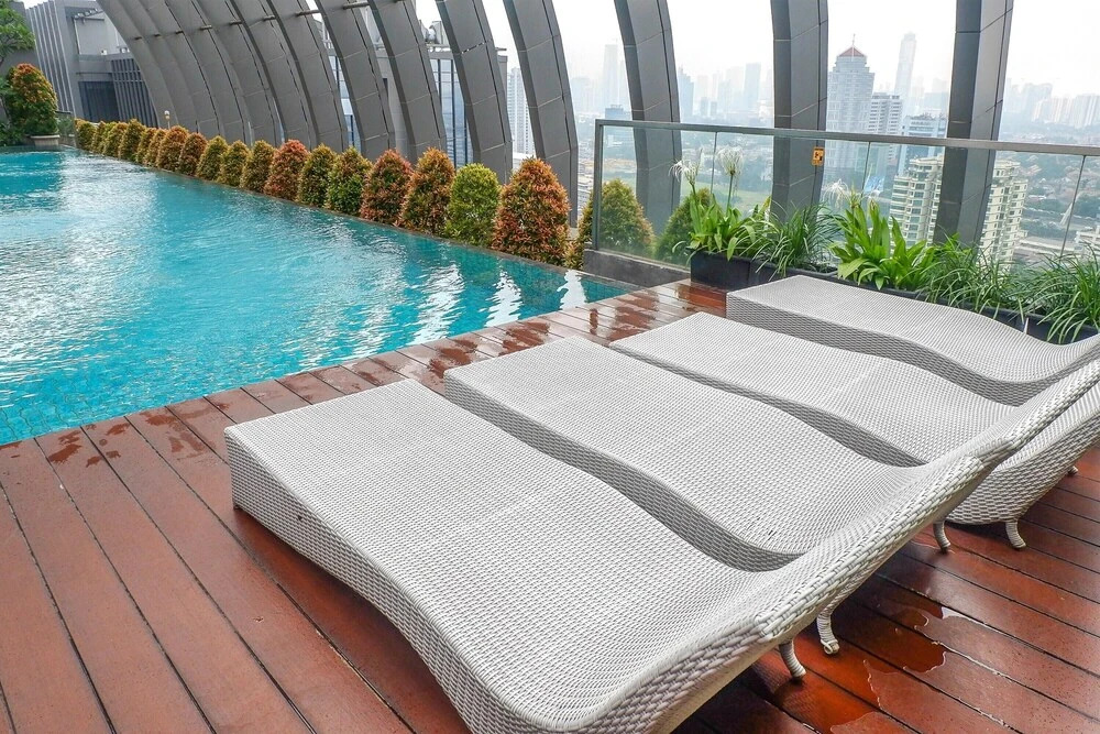 Relaxing 1BR Apartment at L'Avenue Pancoran