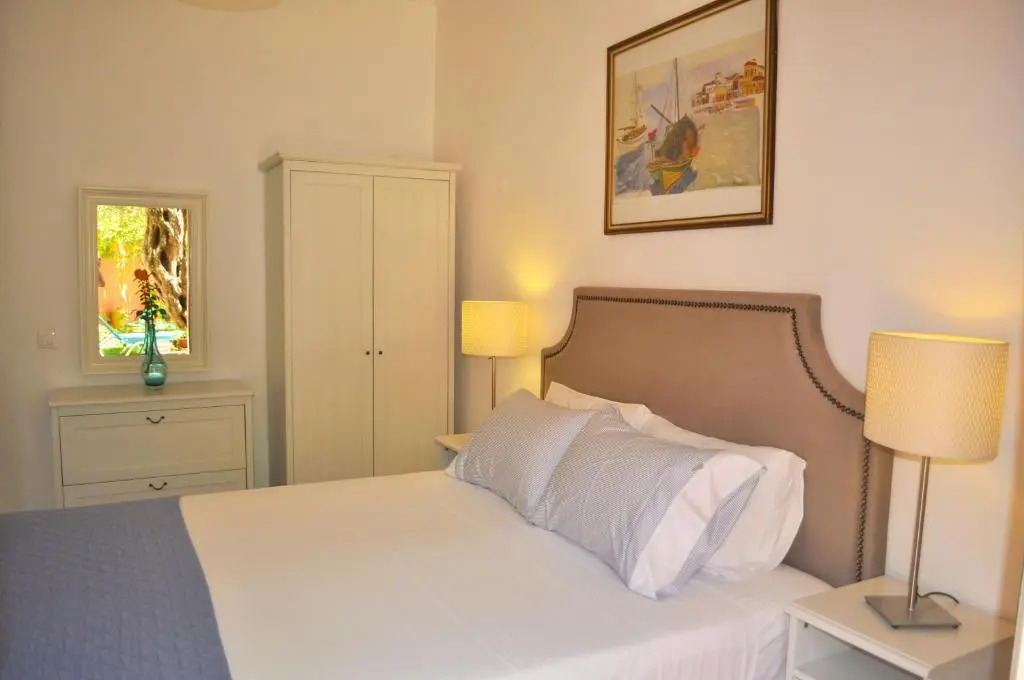 House Angelos D With sea View and Private Garden - Agios Gordios Beach