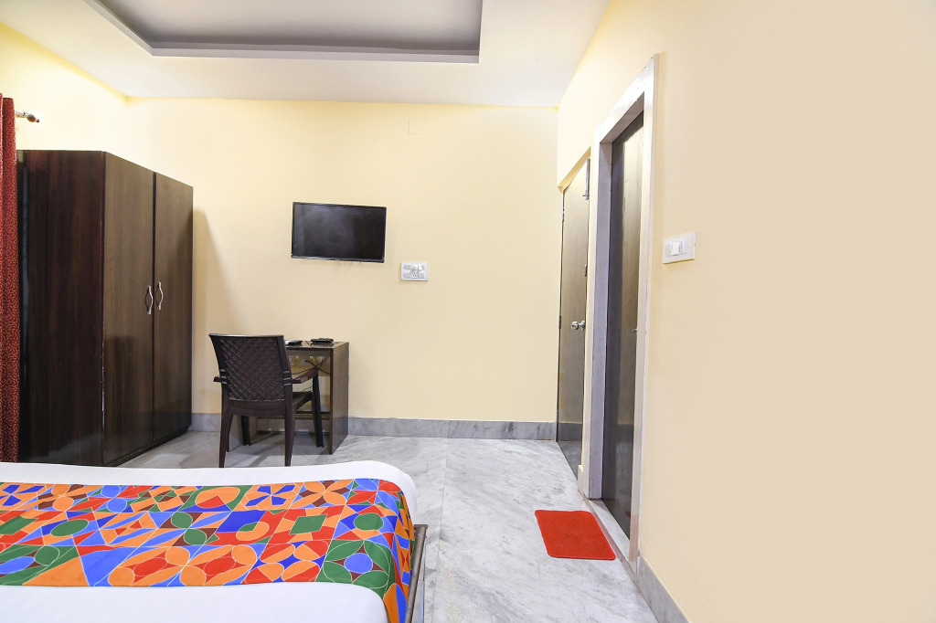 FabHotel Saltlake Palace - Nr Anandlok Hospital