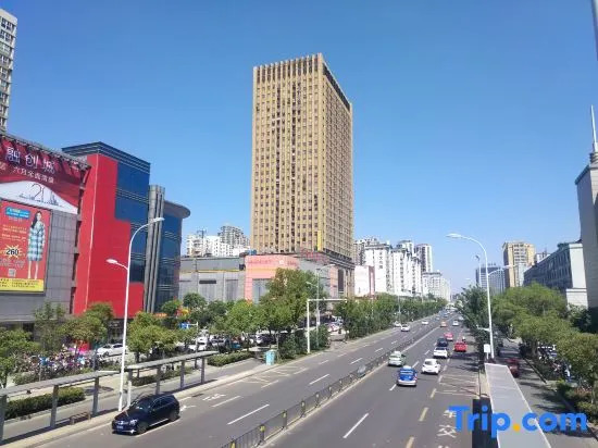 GreenTree Inn Hefei Railway Station Baima Phase III Baowen Business Building Express Hotel