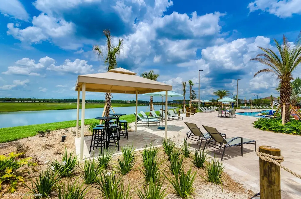 Stylish Home w/ Private Pool, 10 Min. From Disney!