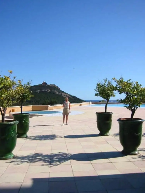 Apartment With 2 Bedrooms in Agay, With Wonderful sea View, Pool Acces