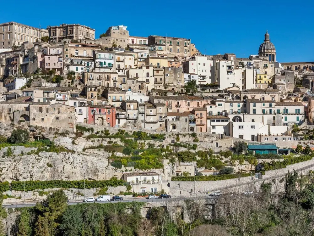 Vintage Holiday Home in Ragusa Ibla With Balcony