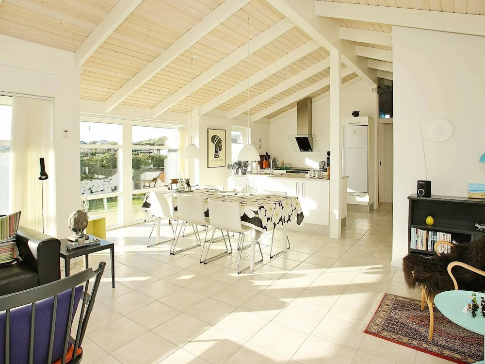 Modern Holiday Home in Lokken Jutland With Terrace