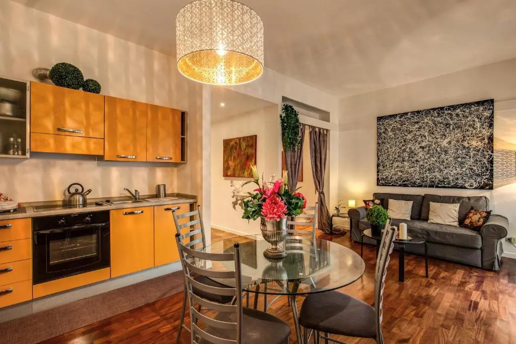 Lovely nest in Prati district