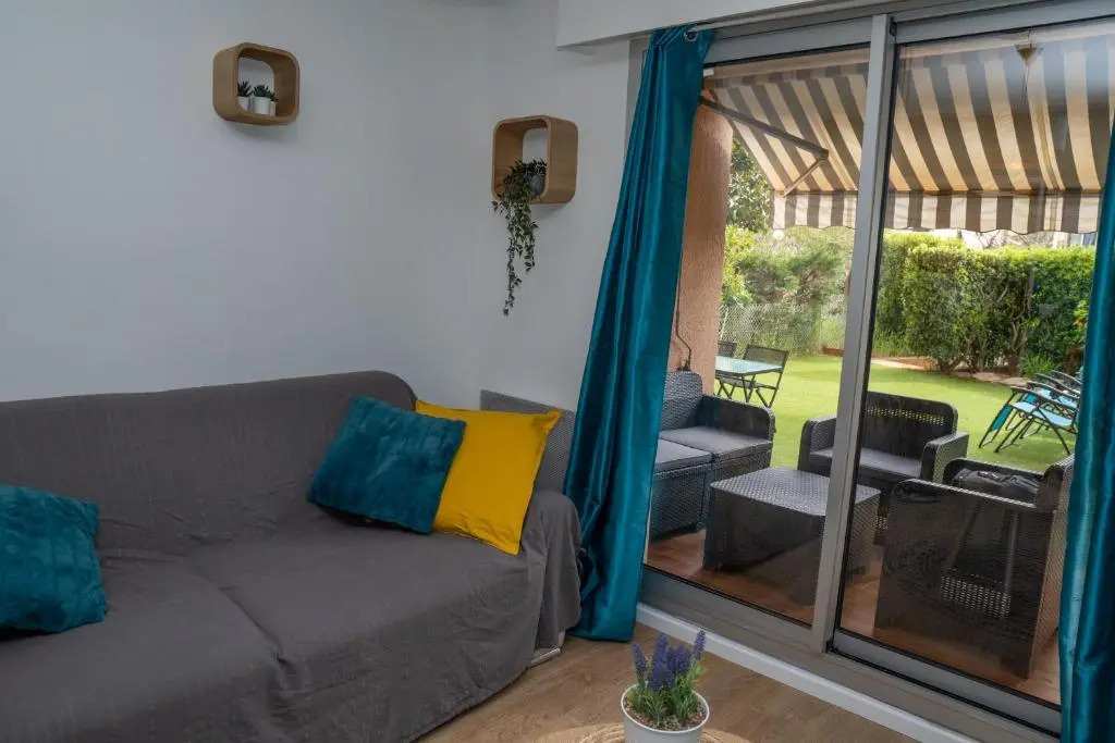 Appartement avec jardin