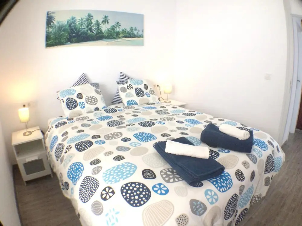 Apartment With 2 Bedrooms in Puerto de la Cruz, With Wonderful sea View, Enclosed Garden and Wifi