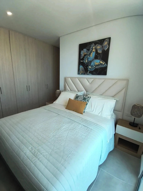 Vista al mar piscina y confort 7 pax