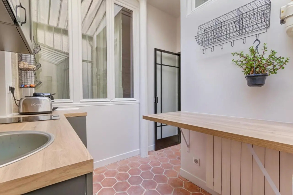 Splendid Parisian Flat 5P - Montorgueil