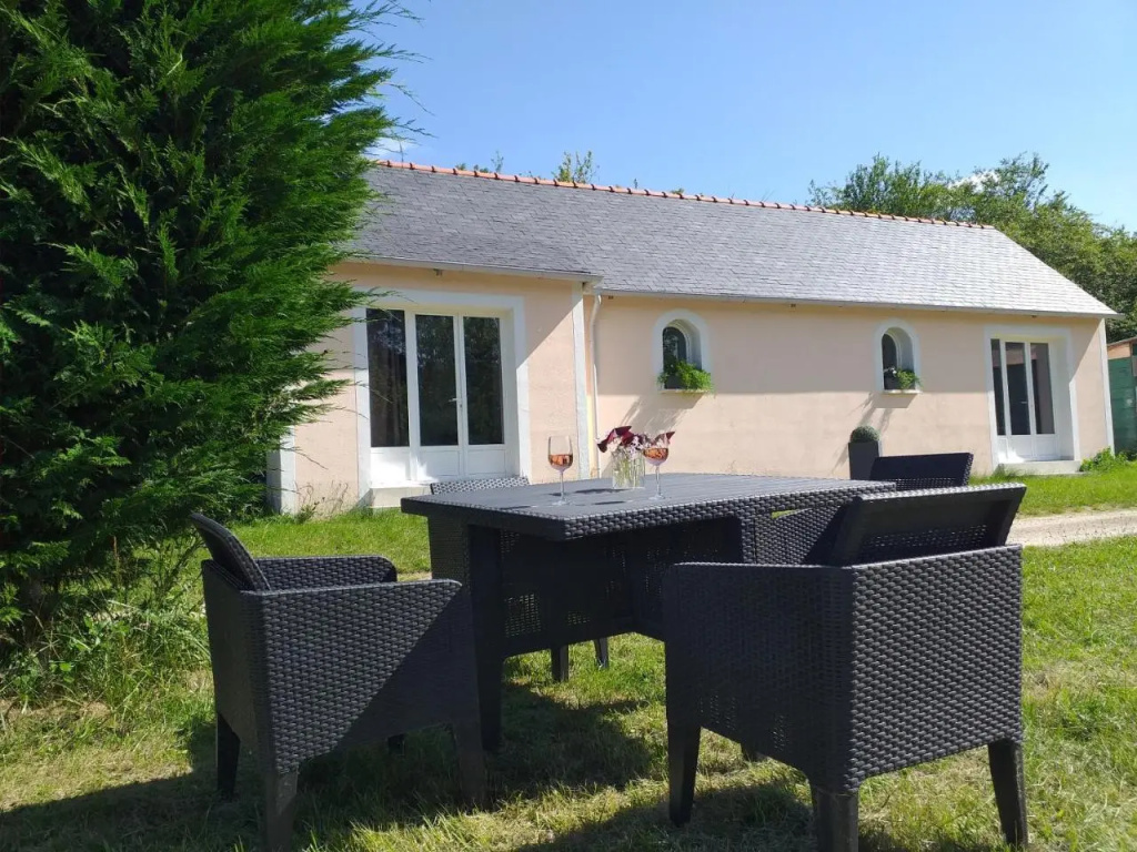 Maison/Gite-6 Km de Tours