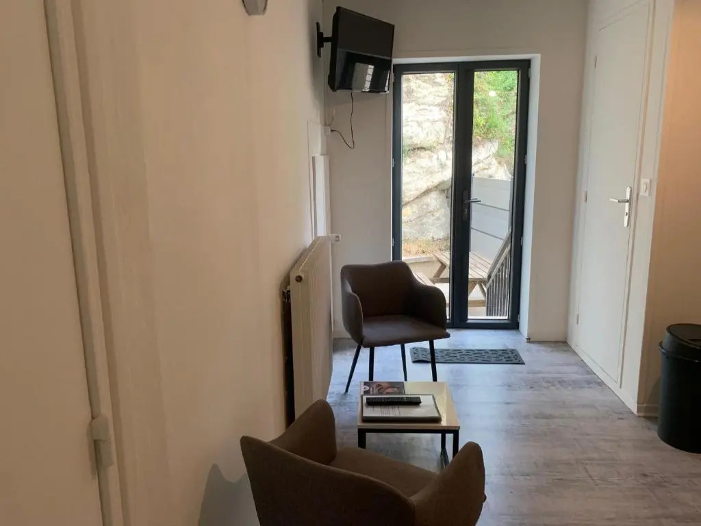 Appartement 4 personnes, 1 chambre, terrasse, Wifi, proche du centre