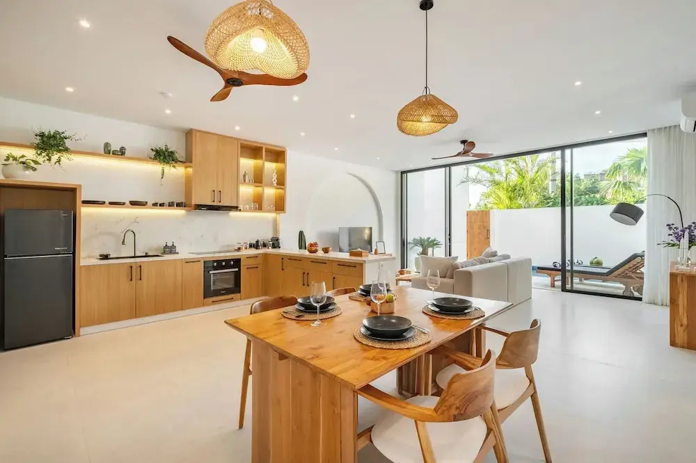 1BR Bingin Oceanview Villa - walk to Beach A5