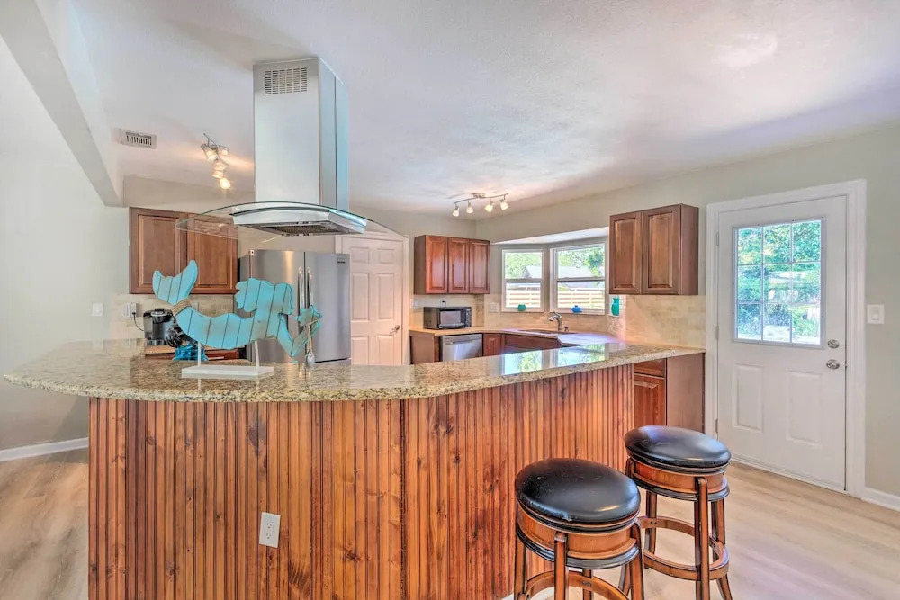 Family Home w/ Private Pool & Fenced Yard!
