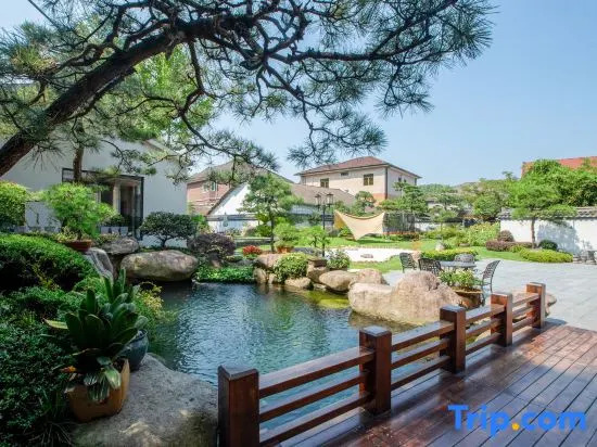 Cloud Hidden INS Villa | Mountain Private Cave Hot Spring Courtyard Retreat