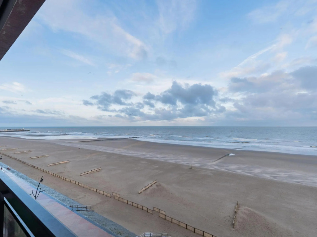 Welcoming apartment in Blankenberge with sea-views