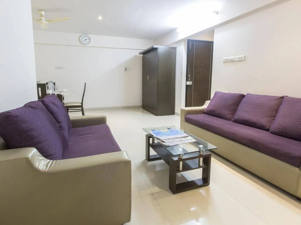 OYO Apartments BKC Kalanagar