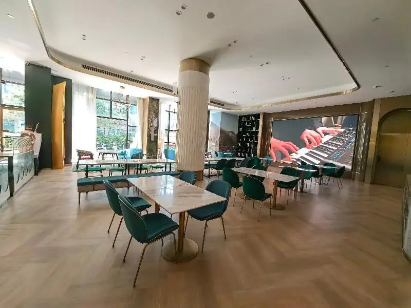 Manxin Hotel Nantong Railway Station Jianghai Aven