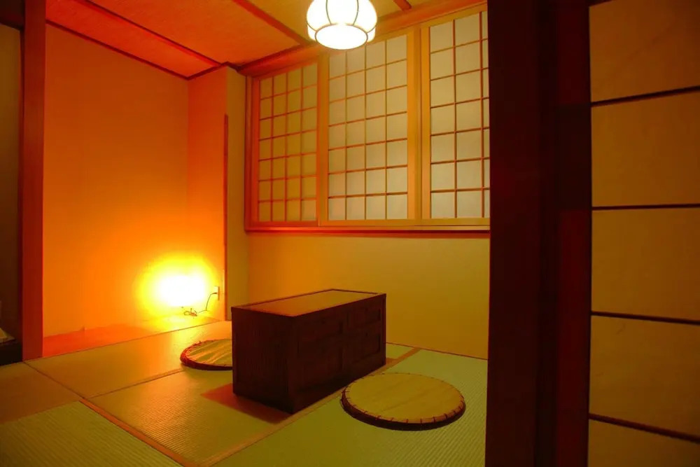 Yamashiro Onsen Ryokan Tatami