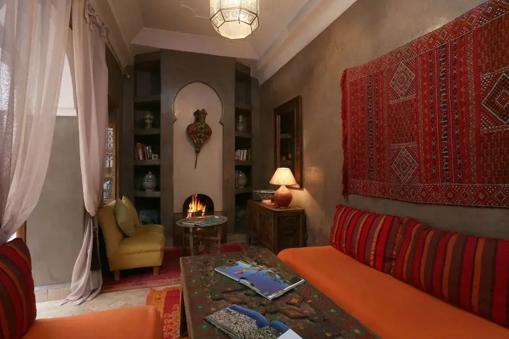Riad Jaune Safran