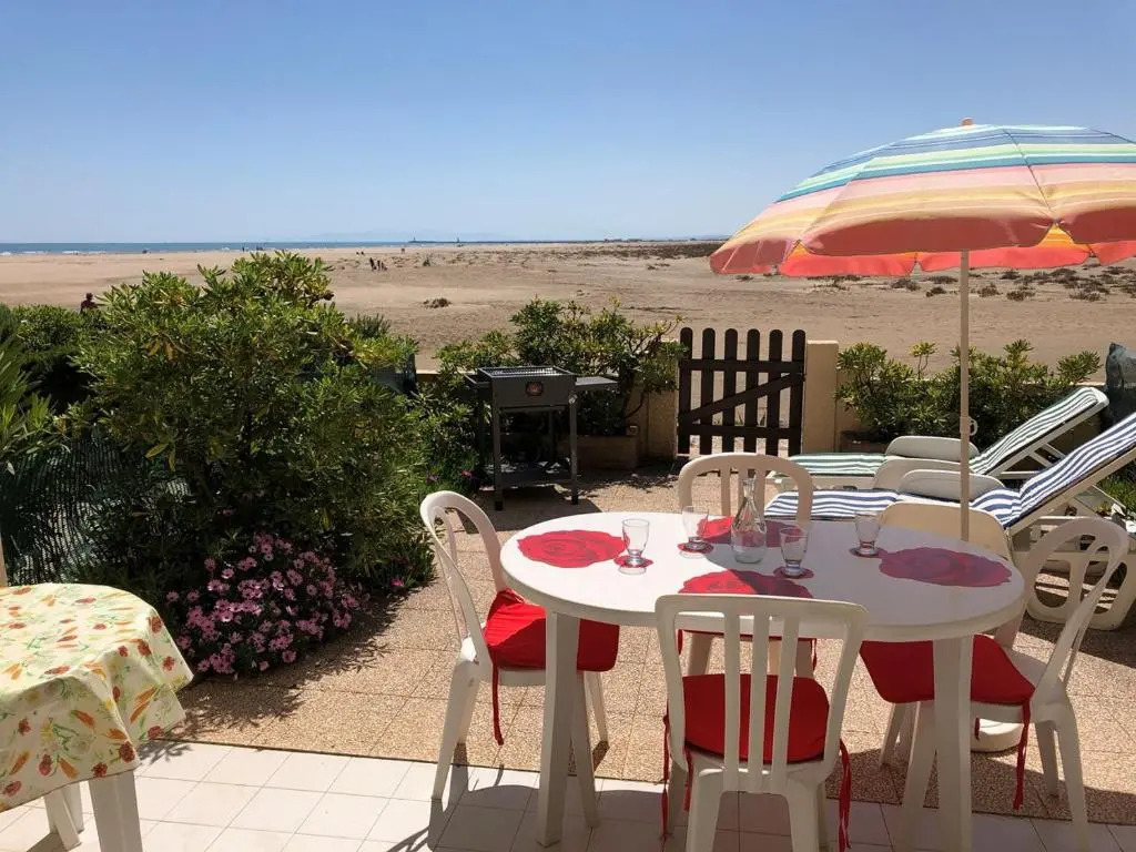 Msr3 : Gruissan - Appartement 1 Chambre Avec Accès Direct À la Plage