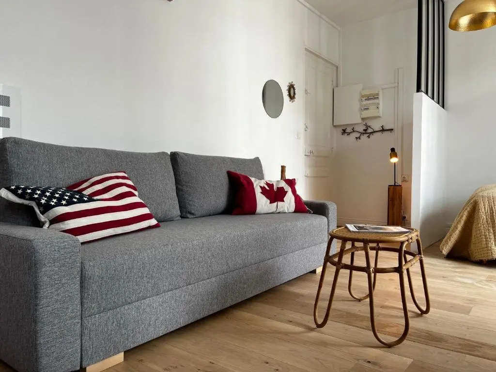 Appartement Saint-Jean-de-Luz, 1 pièce, 4 personnes - FR-1-239-751
