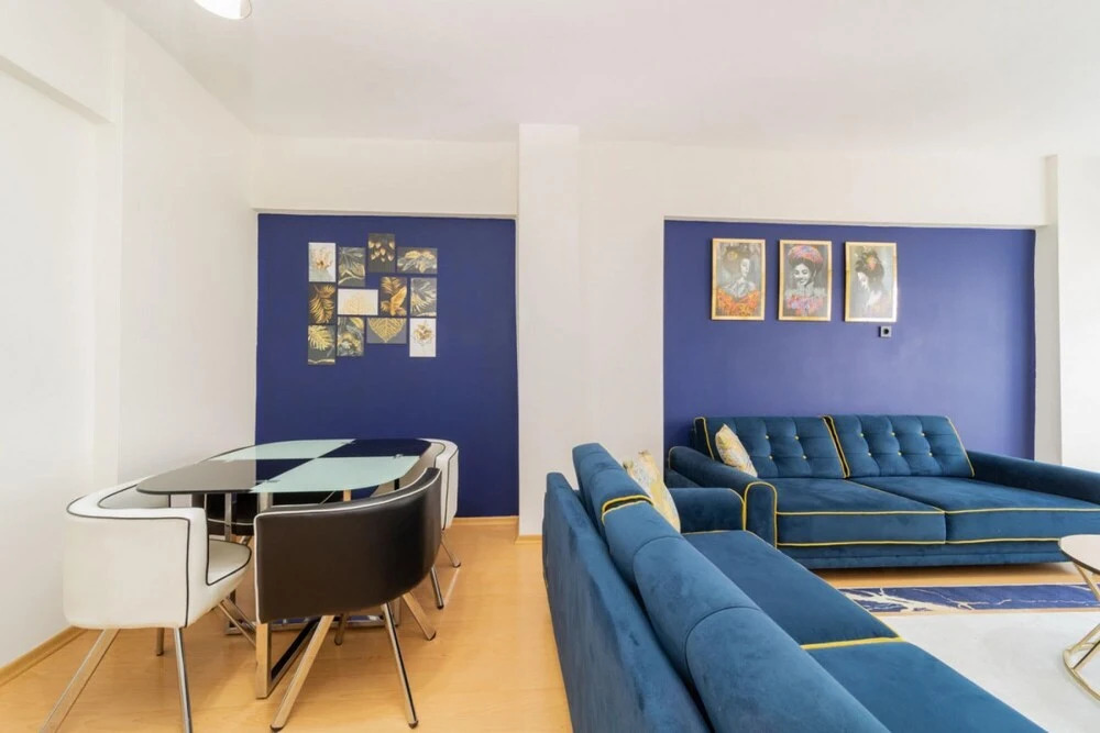 Cozy Apartment Near Mermerli Beach in Muratpasa