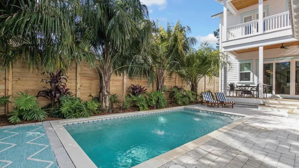 30A Luxury Beach Home Beach Please, Private Heated Pool, 4 NEW Bikes, Walk to the Beach!