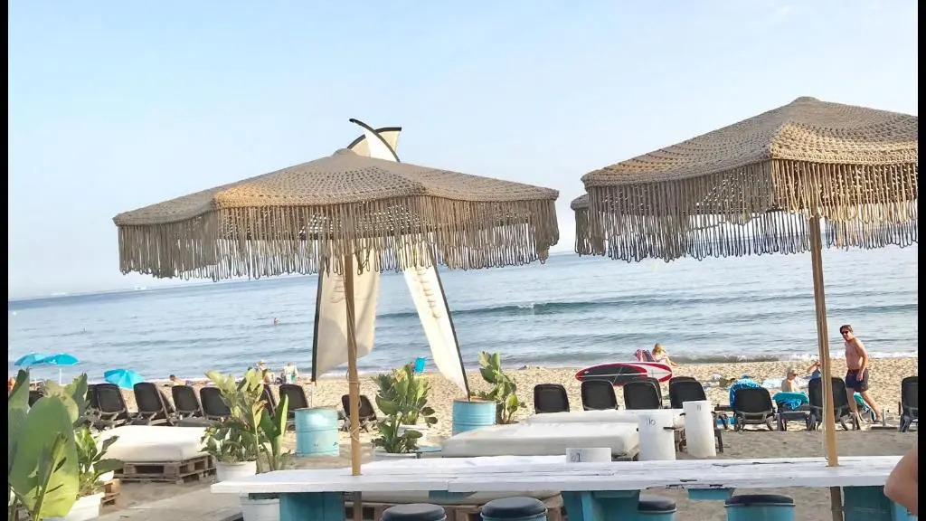 Marbella Beachfront - Apartment With sea views B1