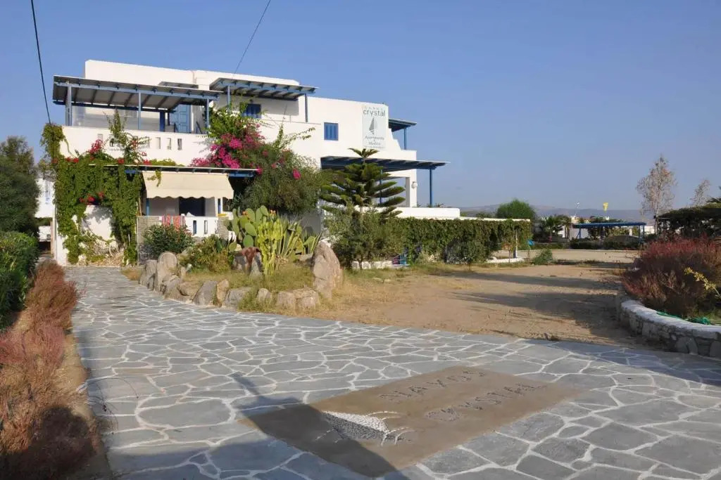 Crystal Naxos 1 Studios at Mikri Vigla