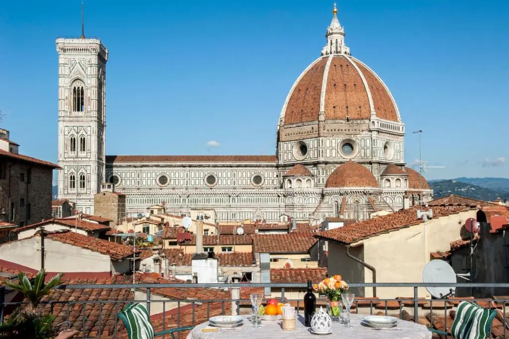 Casa di Dante-Roof Terrace