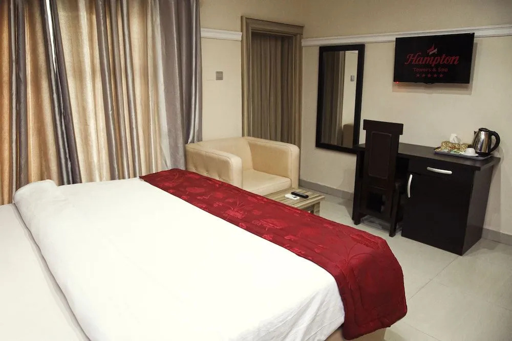Hampton Towers and Spa
