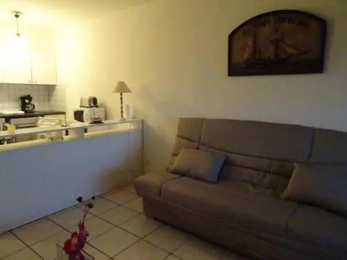 Languedoc Immobilier Appartement Vue Mer Face Plage Parking - Pt124