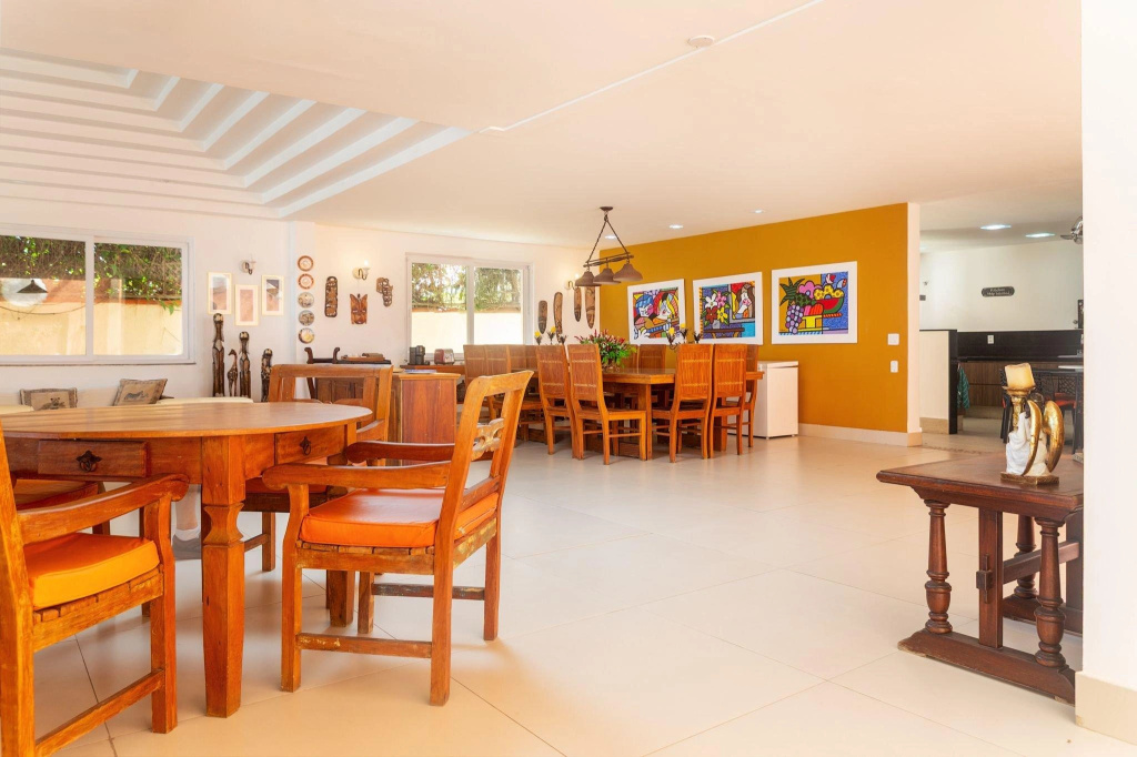 Mansão Pé na Areia da Praia de Geribá com Seis Suítes Por Luxury Rentals