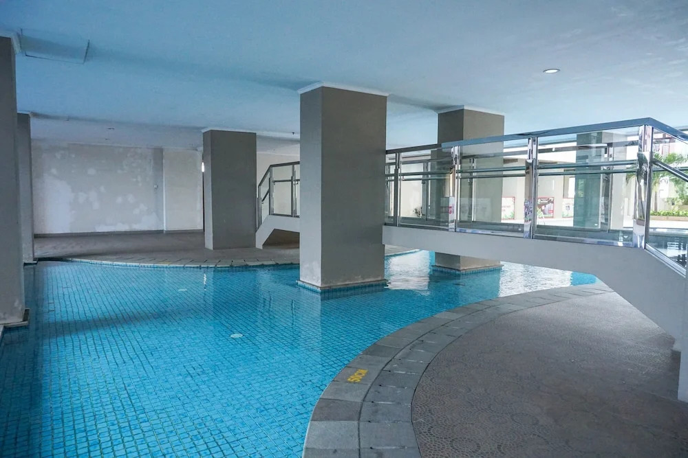 Fully Furnished Studio at Green Park View Apartment
