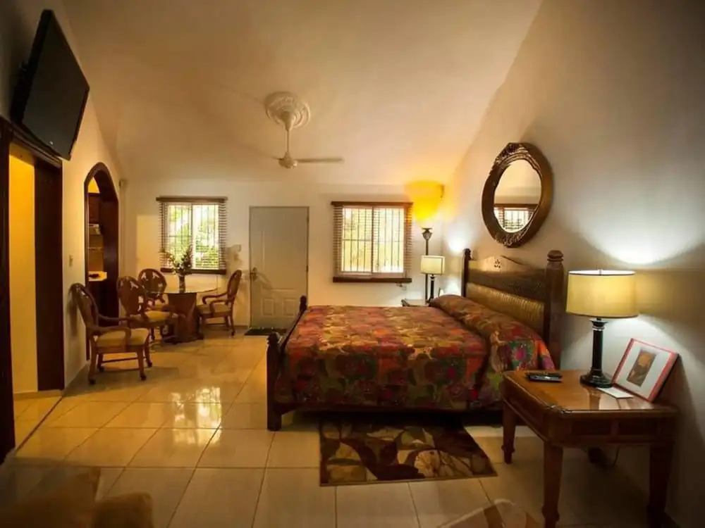Sosua Vacation Villa In Town Walled and Private With Pool