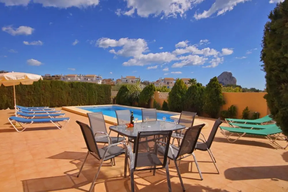 Villa - 4 Bedrooms with Pool and WiFi - 105014