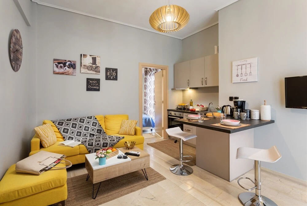 Urban City Apartments by Athens Stay
