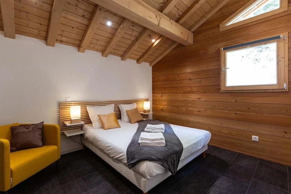 Chalet in Vanoise With Spa and Stunning Views