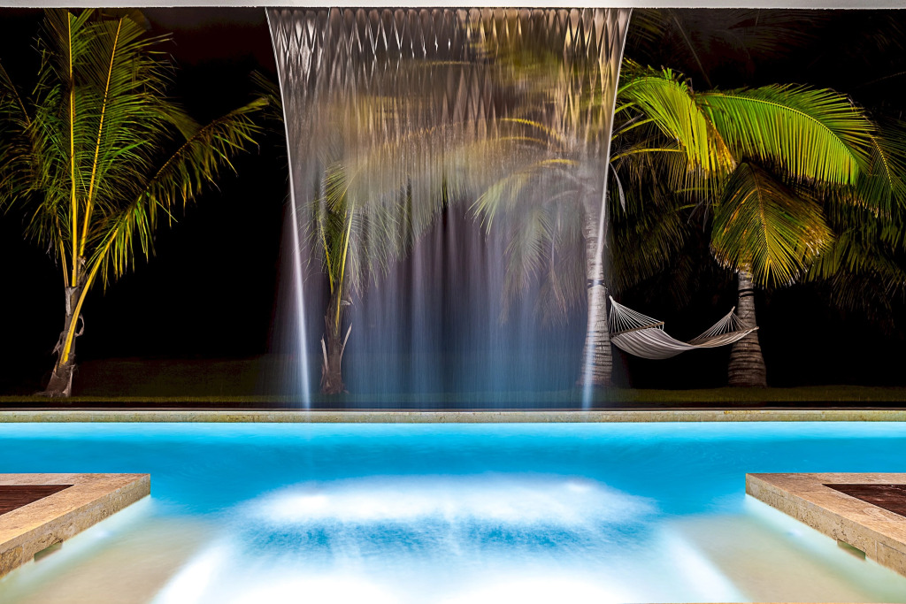 Punta Cana Villa Waterfall - Private Villa in The Dominincan Republic