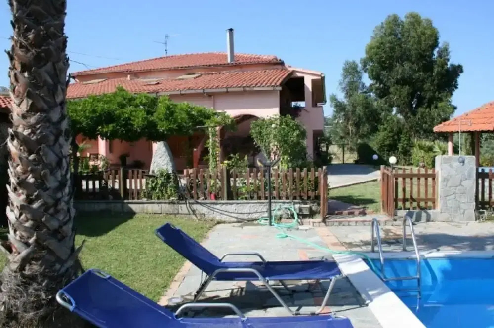 Villa in Cilento With Private Pool and sea Views